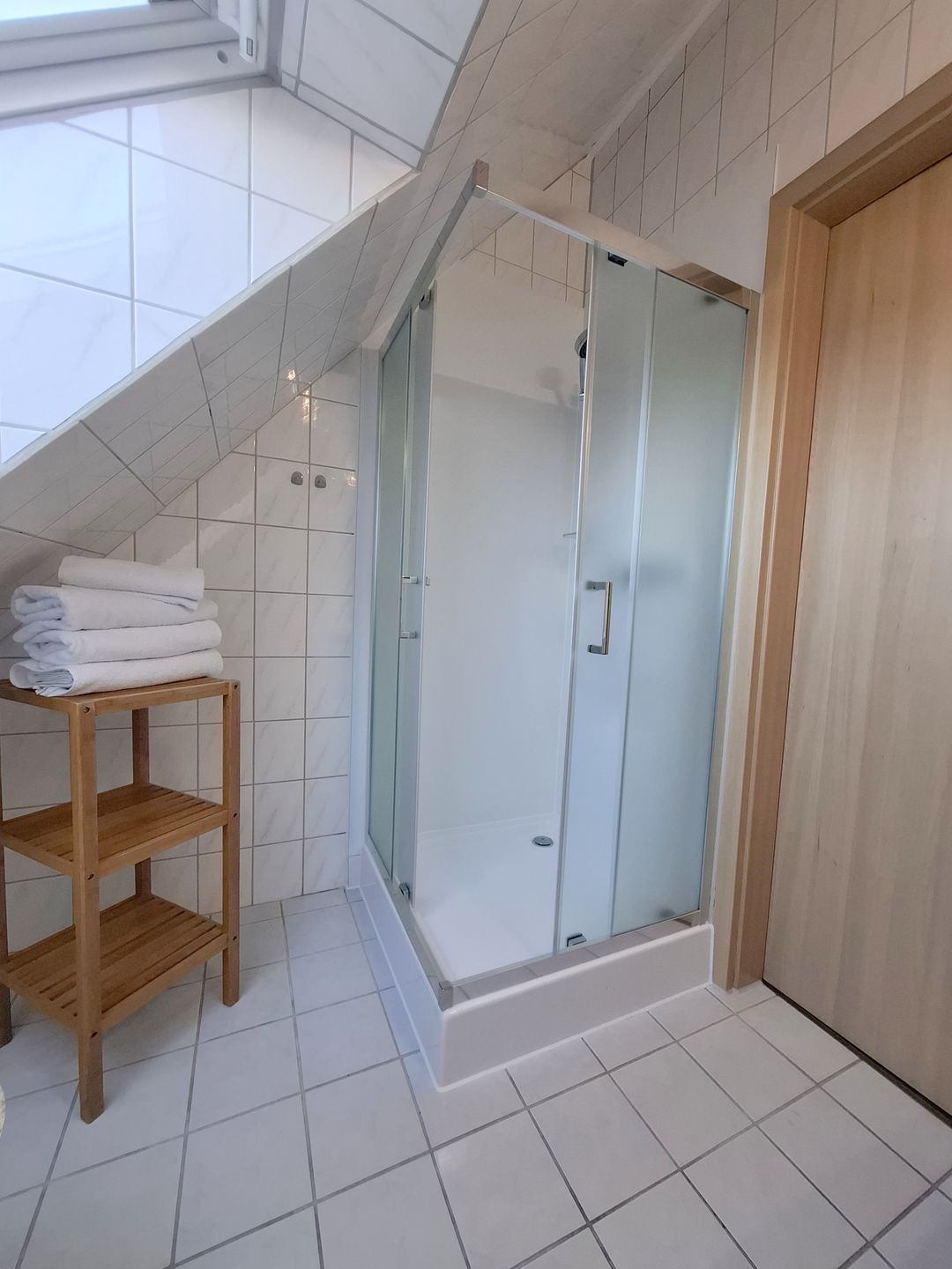 Haus am Brunnen Mühlenblick 1 Wohnung Sonnenschein Werdum - 