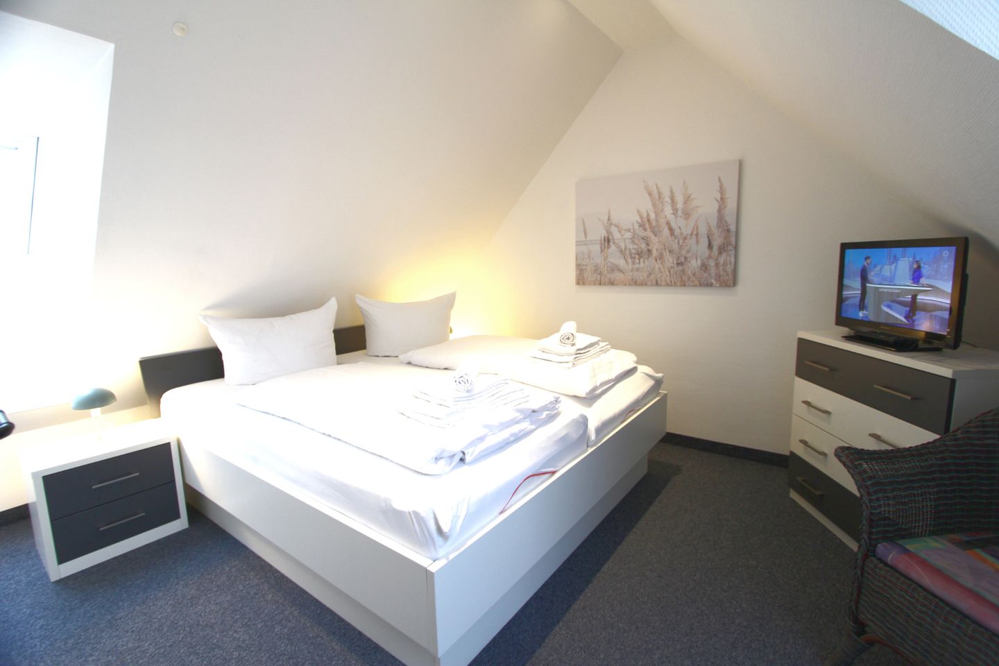  Trutz blanker Hans  - Dünenstr. 19, App. 10 Wenningstedt - Schlafzimmer