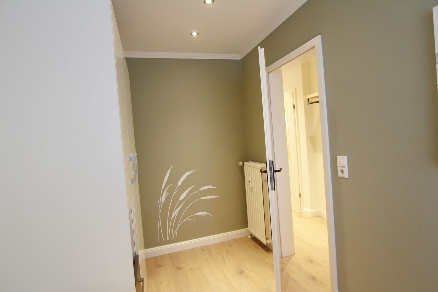  Trutz blanker Hans  - Dünenstr. 19, App. 10 Wenningstedt - Schlafzimmer