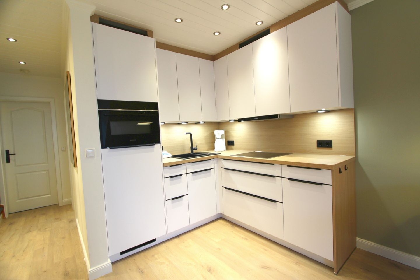  Trutz blanker Hans  - Dünenstr. 19, App. 10 Wenningstedt - Küche / Küchenzeile