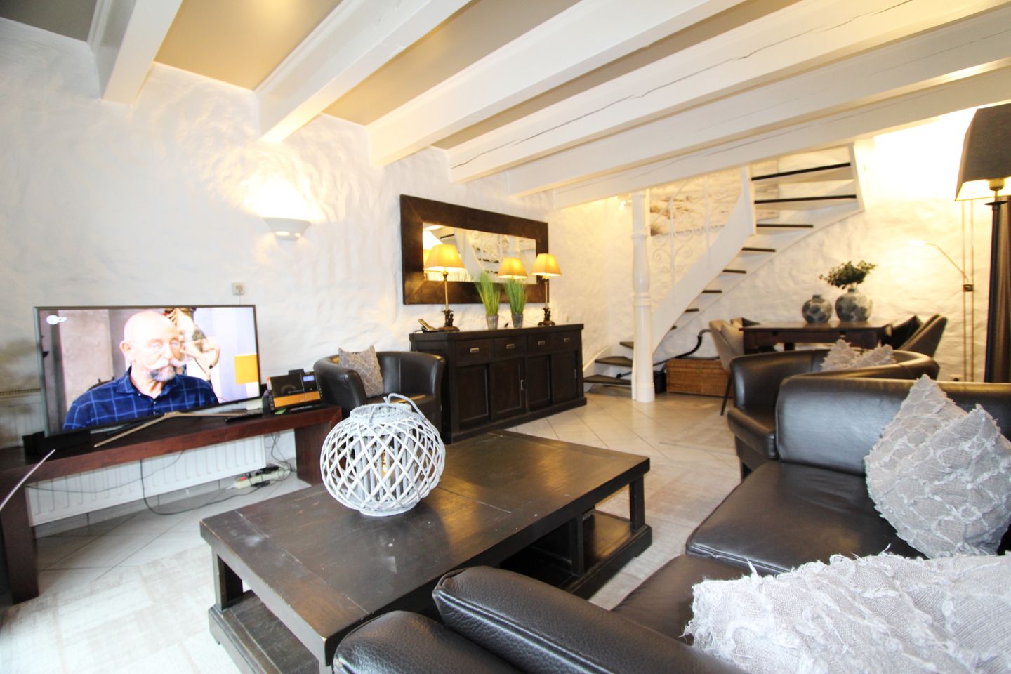 Residenz Nikolas- Grenzweg 12, App. 2 Wenningstedt - Wohnzimmer