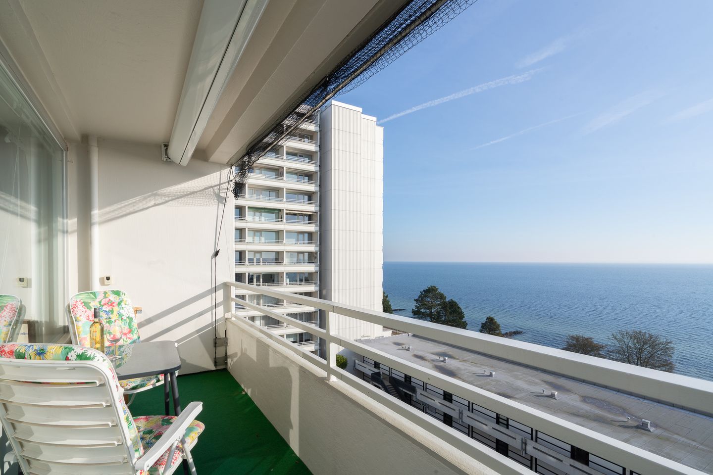 Ferienpark Sierksdorf App.529 - Strandlage Sierksdorf - Balkon