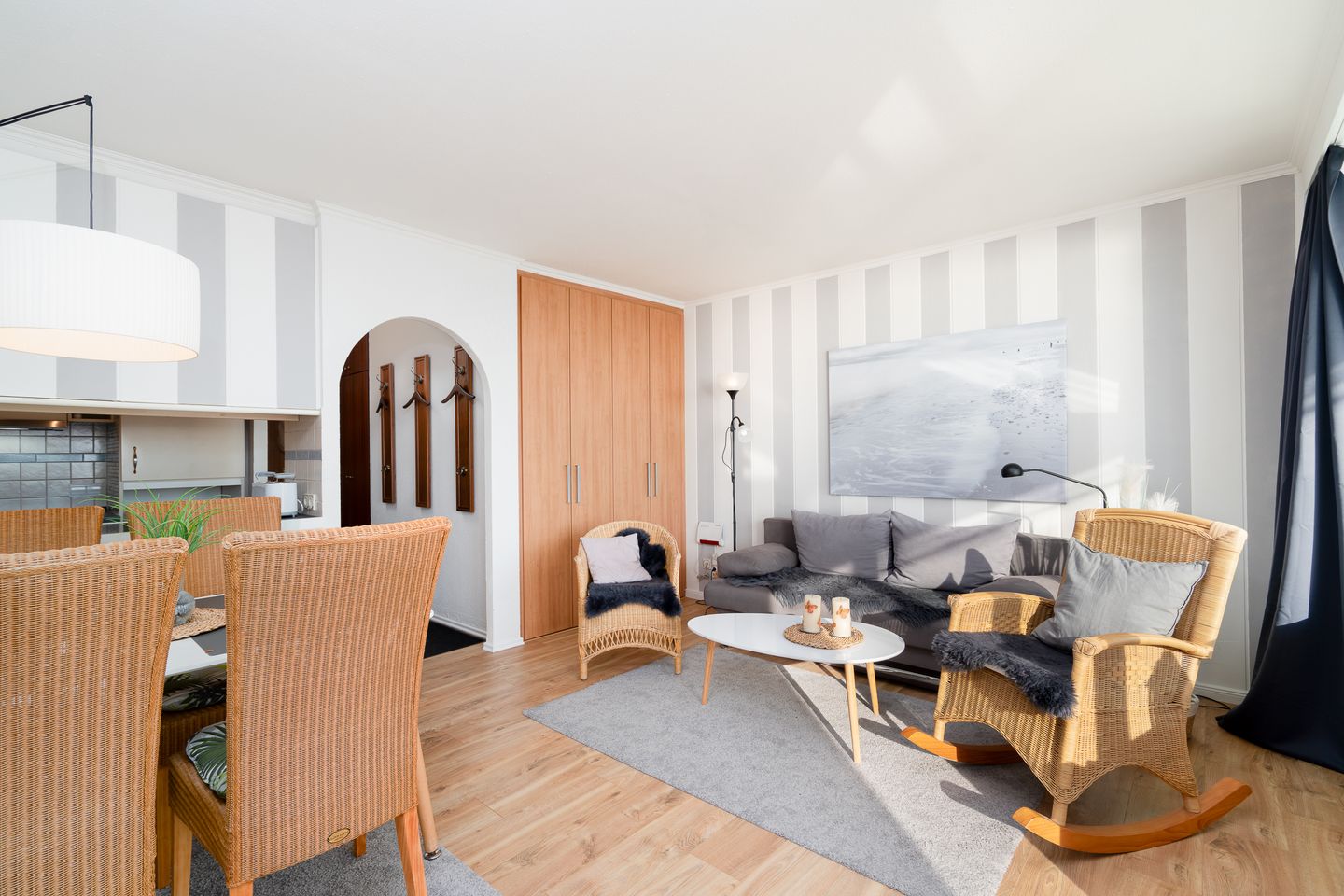 Ferienpark Sierksdorf App.529 - Strandlage Sierksdorf - Wohnzimmer