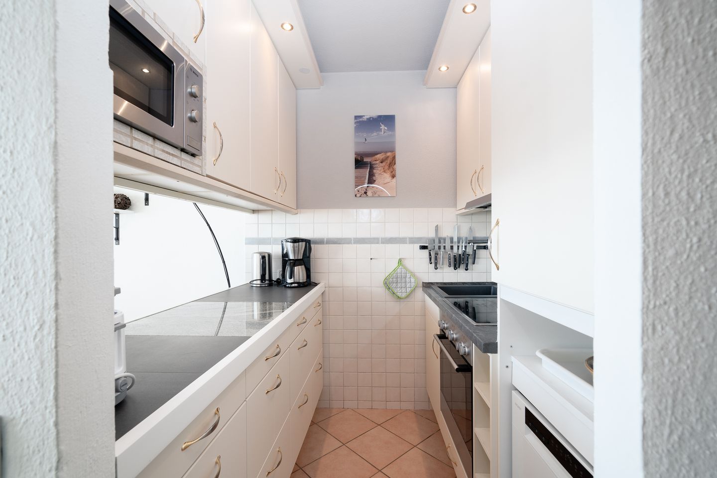 Ferienpark Sierksdorf App.529 - Strandlage Sierksdorf - Küche / Küchenzeile