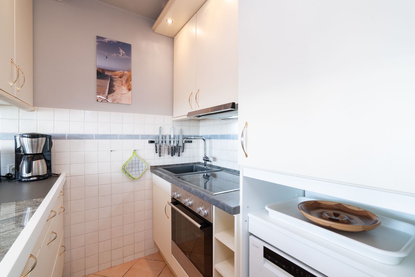 Ferienpark Sierksdorf App.529 - Strandlage Sierksdorf - Küche / Küchenzeile