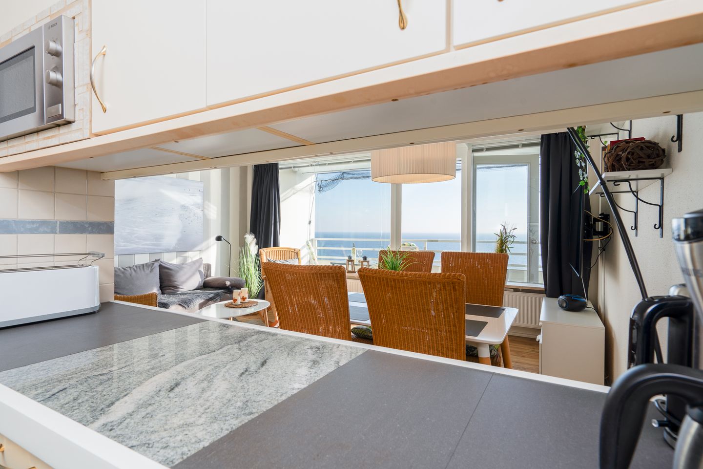 Ferienpark Sierksdorf App.529 - Strandlage Sierksdorf - Wohnzimmer