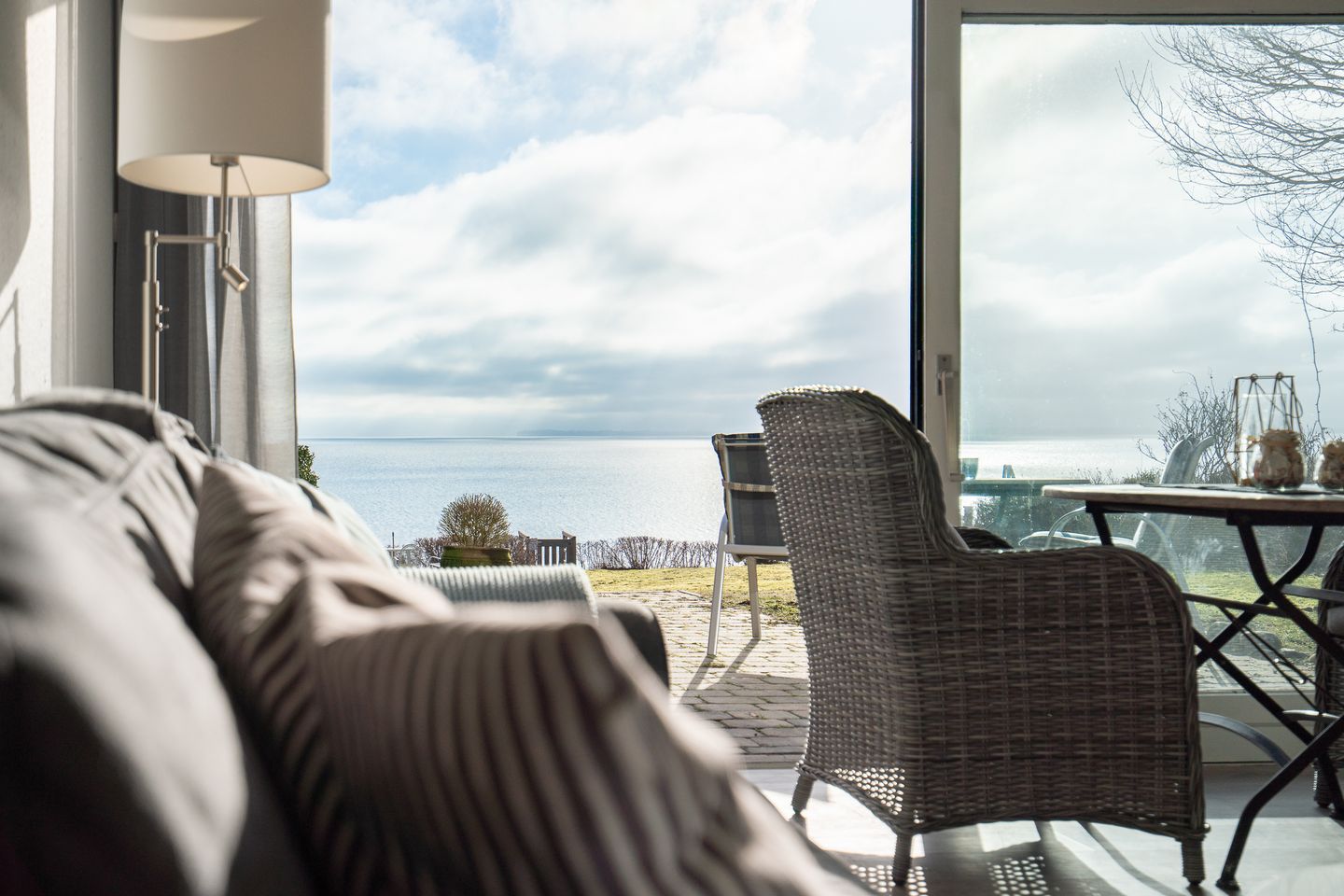  Steilküste Sierksdorf - Meerblick