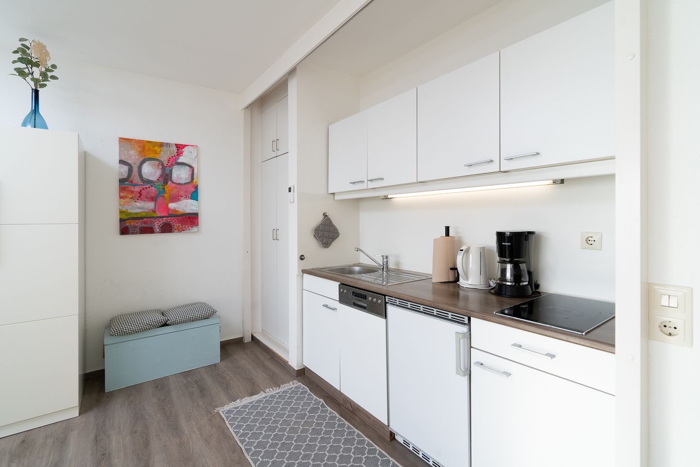  Steilküste Sierksdorf - Küche / Küchenzeile