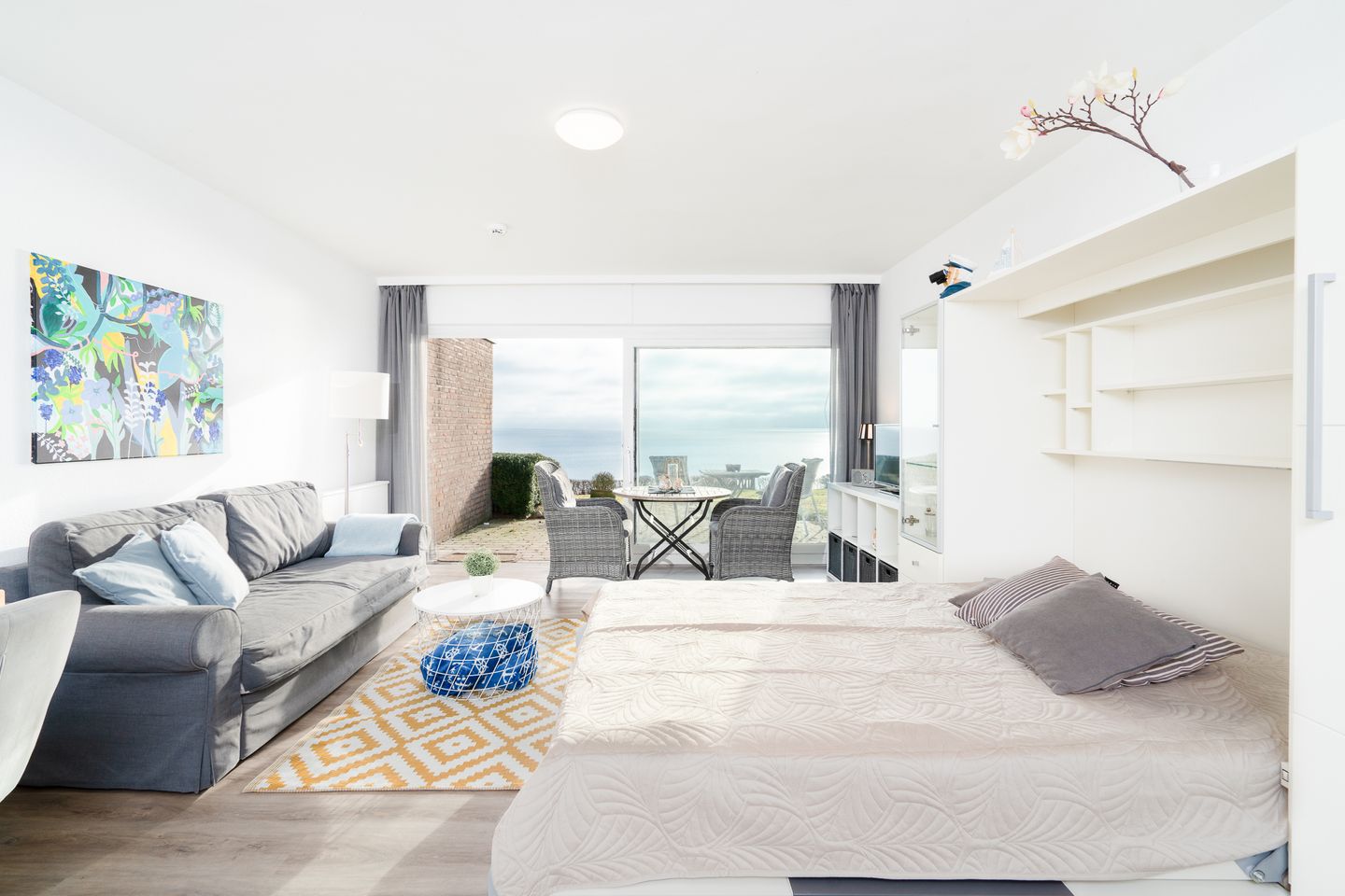  Steilküste Sierksdorf - Wohnzimmer