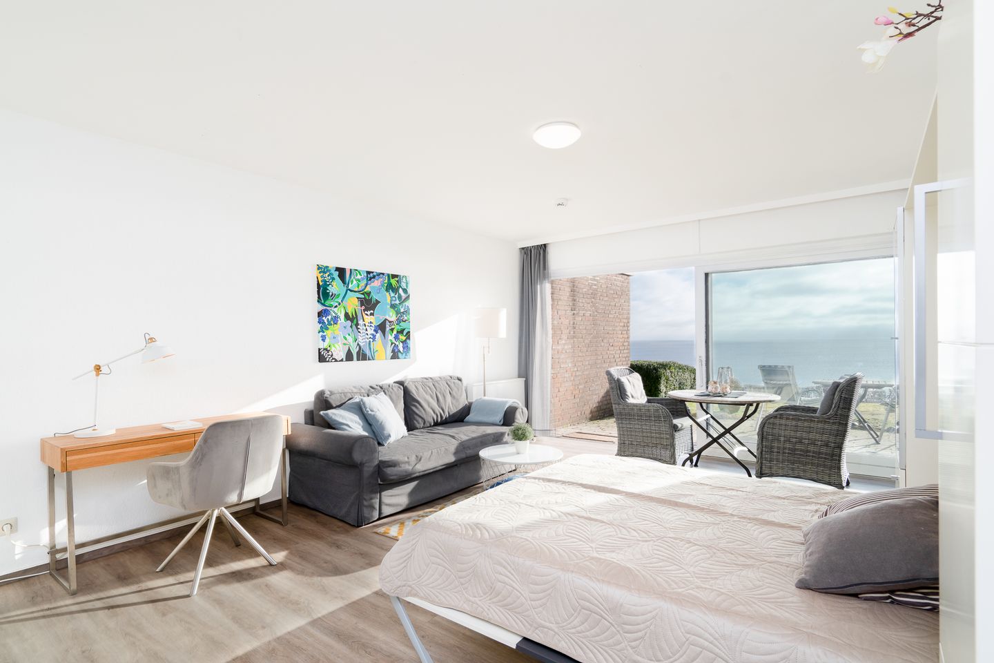  Steilküste Sierksdorf - Wohnzimmer