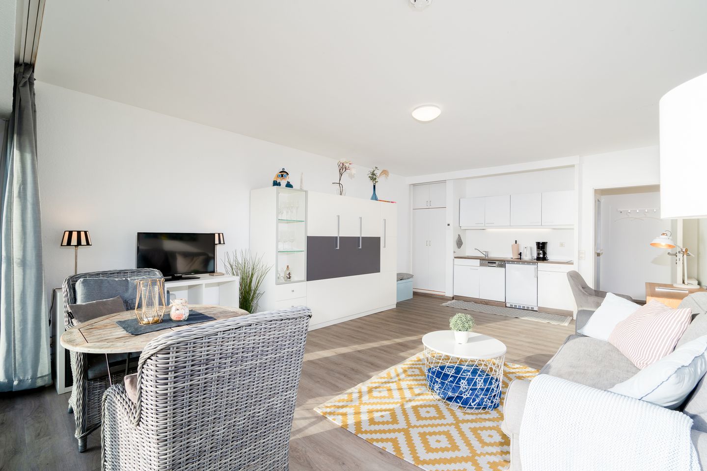  Steilküste Sierksdorf - Wohnzimmer