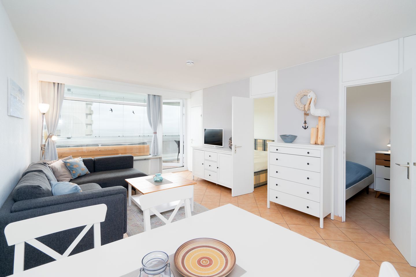 Panoramic App. B06-1 Sierksdorf - Wohnzimmer