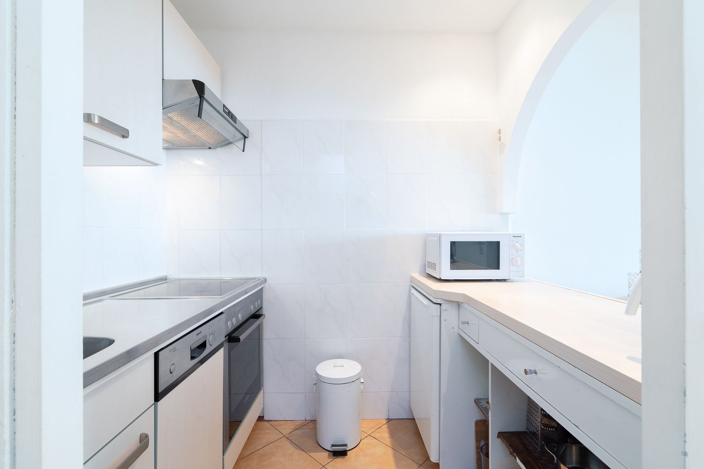 Panoramic App. B06-1 Sierksdorf - Küche / Küchenzeile