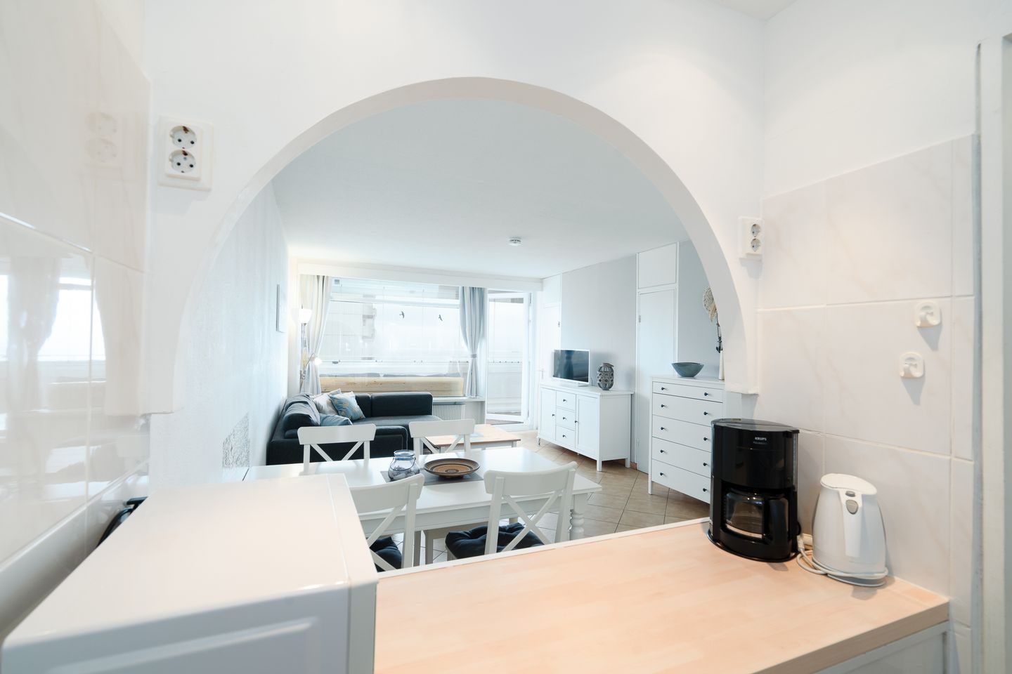 Panoramic App. B06-1 Sierksdorf - Wohnzimmer