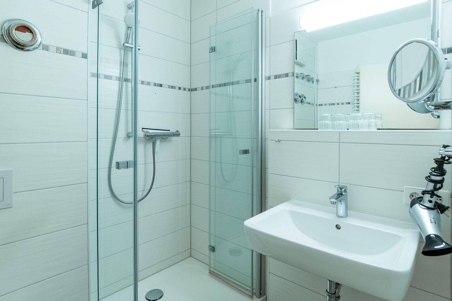 Strand-Park Strand-Park 103 Usedom - Badezimmer mit Dusche