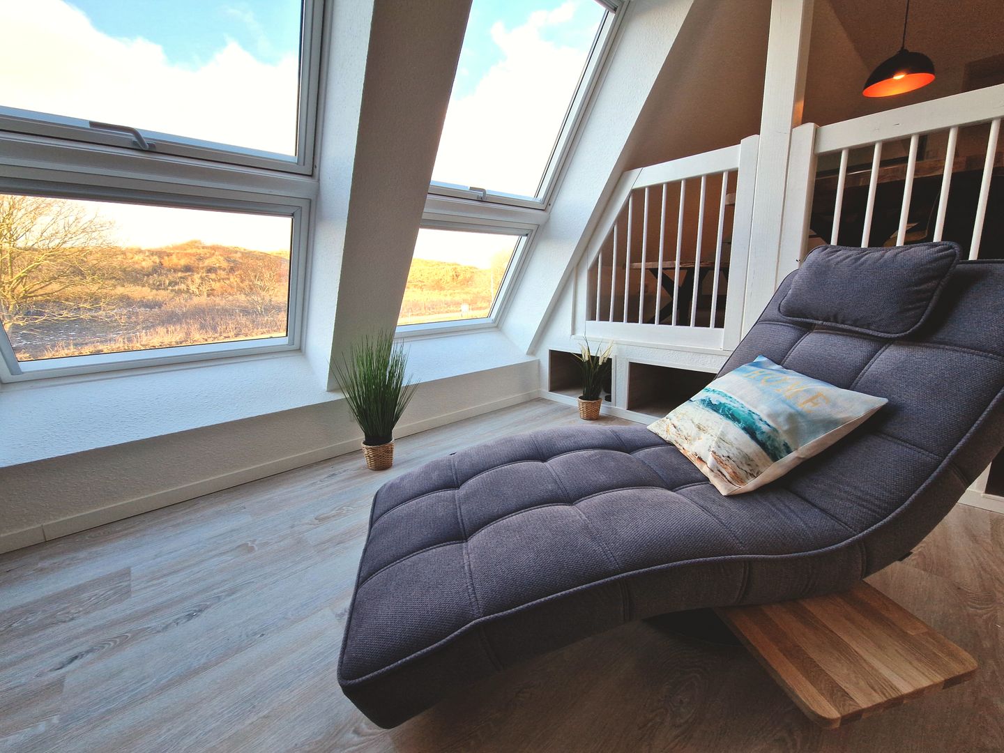  Strandquartier Dünenblick Norderney - die insellotsen Norderney / Strandquartier Dünenblick - Wohnzimmer