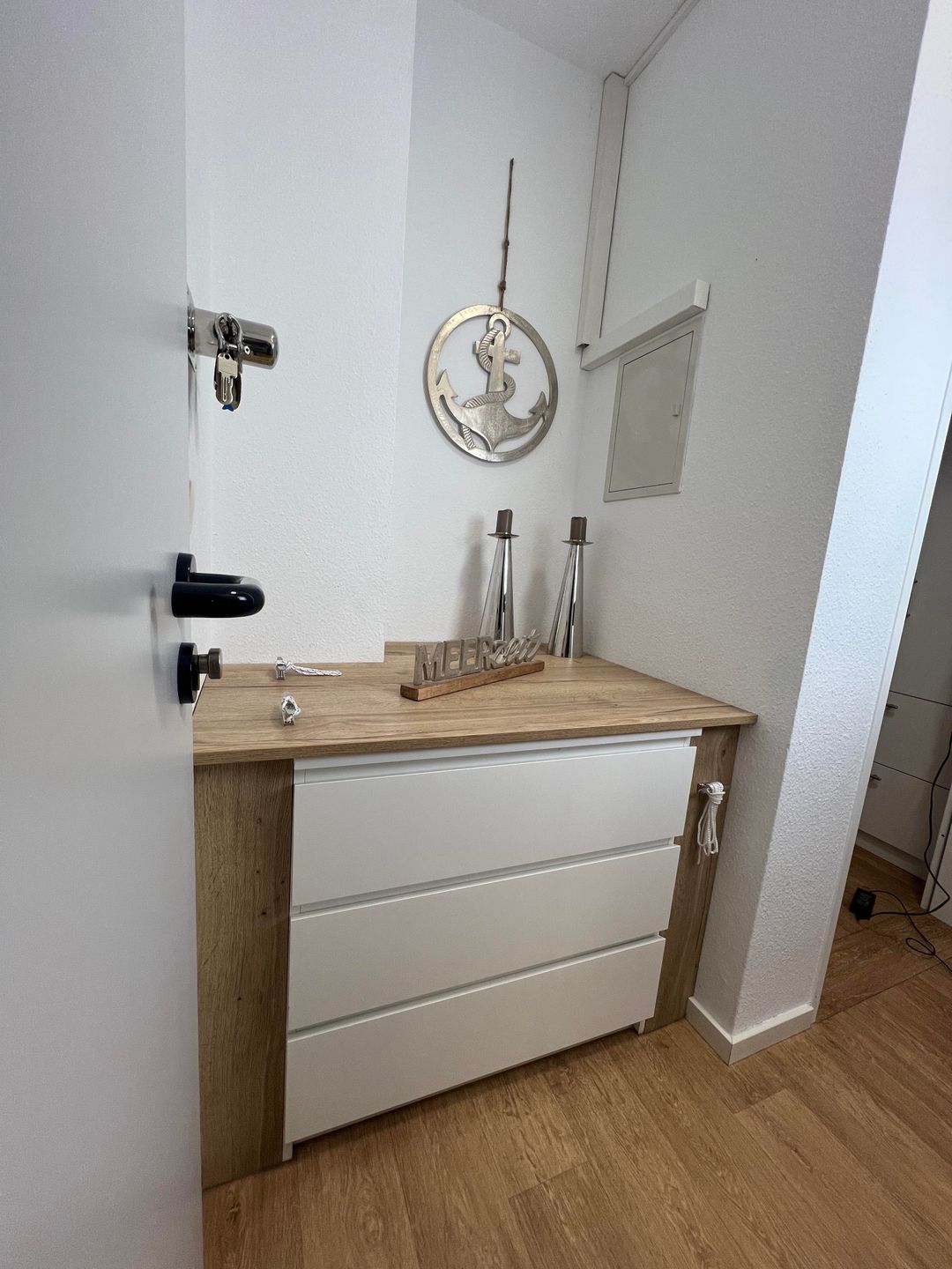  Ferienwohnung Bootsweg 22 Whg. 1 Harlesiel - 