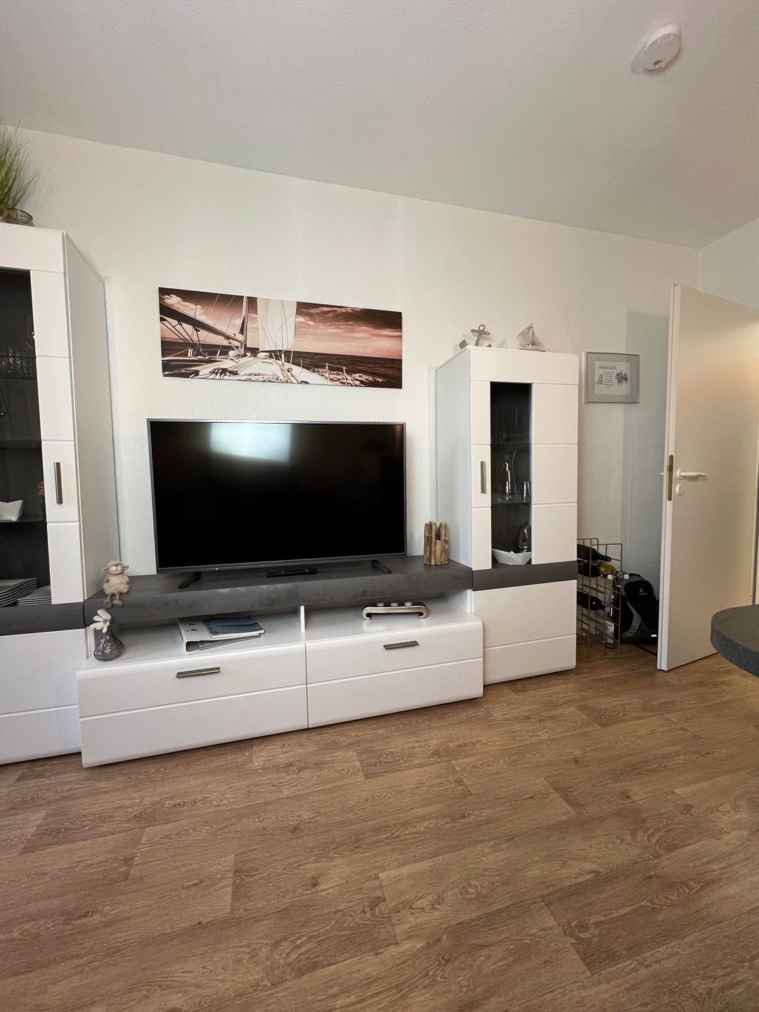  Ferienwohnung Bootsweg 22 Whg. 1 Harlesiel - 