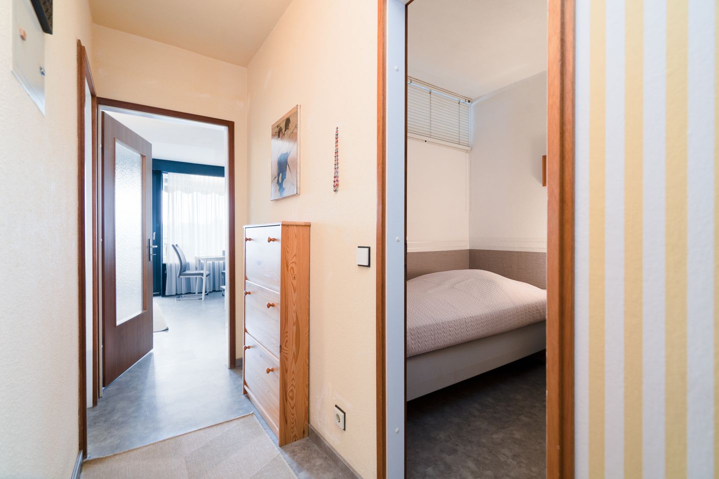 Ferienpark Sierksdorf App.382 - Strandlage Sierksdorf - Schlafzimmer