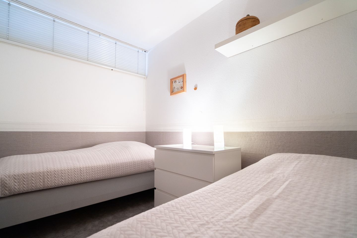 Ferienpark Sierksdorf App.382 - Strandlage Sierksdorf - Schlafzimmer