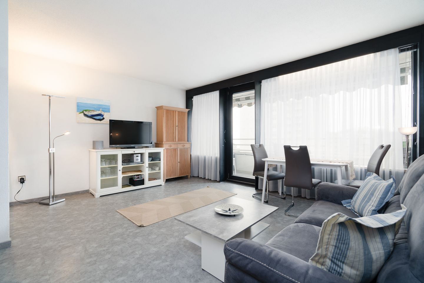 Ferienpark Sierksdorf App.382 - Strandlage Sierksdorf - Wohnzimmer