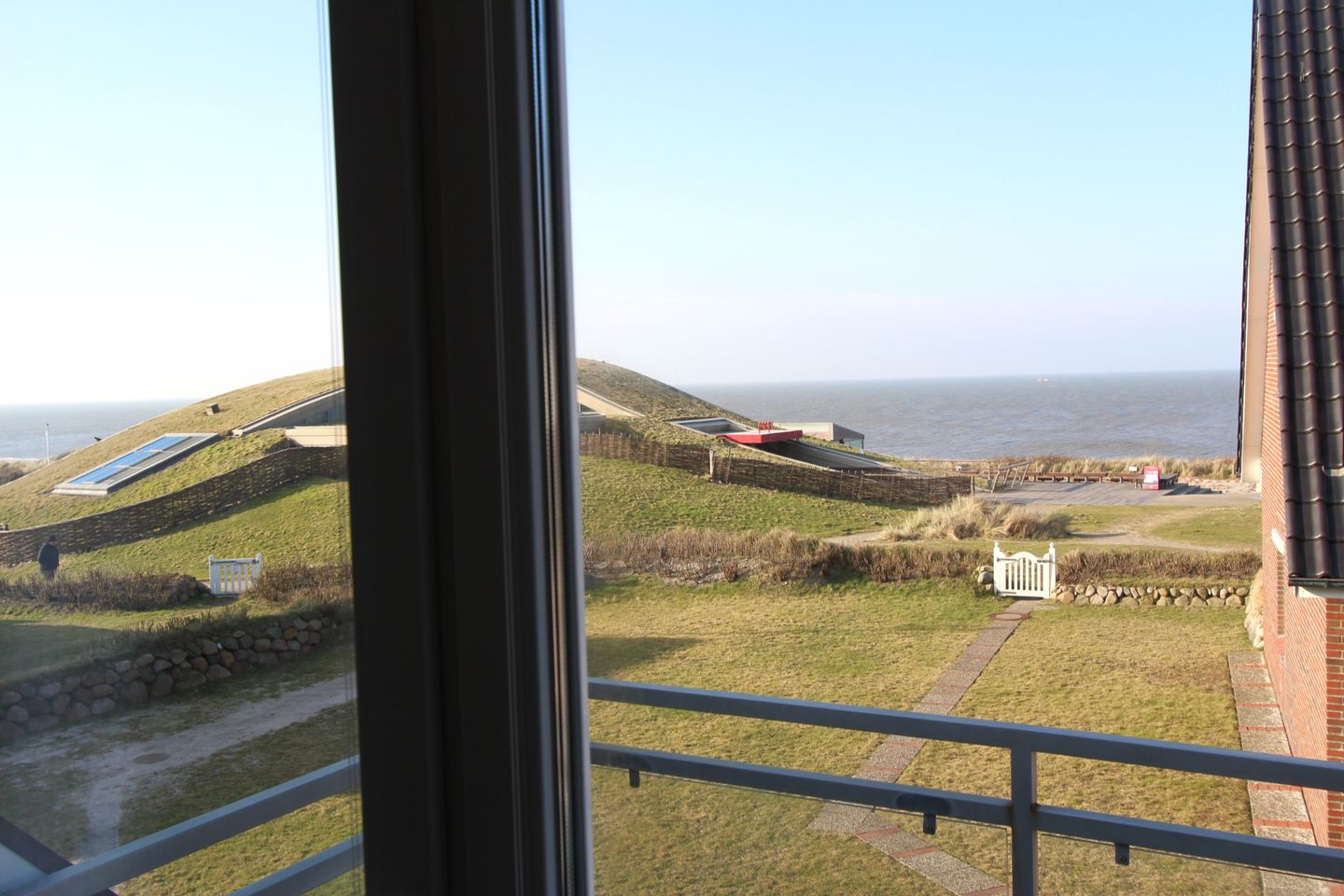 Trutz blanker Hans  - Dünenstr. 19, App. 12 Wenningstedt - Meerblick