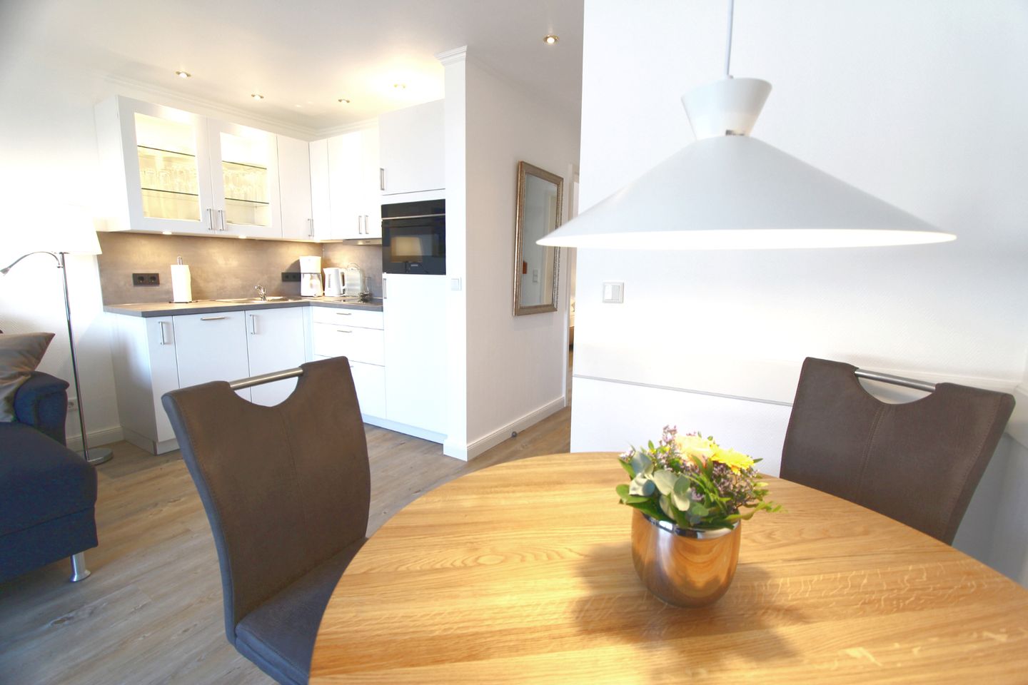 Trutz blanker Hans  - Dünenstr. 19, App. 12 Wenningstedt - Wohnzimmer