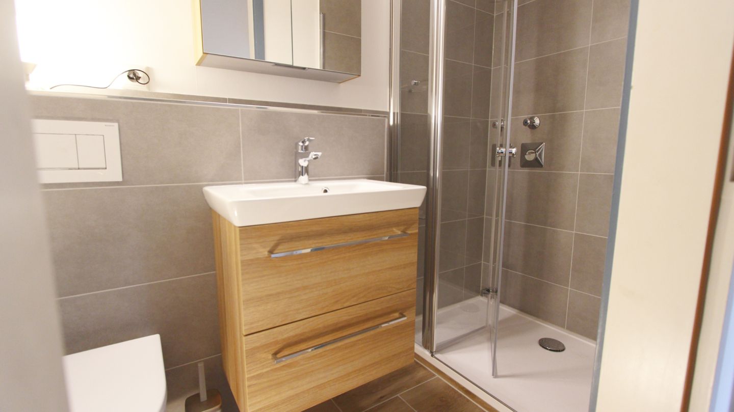 Dünenblick III - Dünenstr. 7, App. 2 Wenningstedt - Badezimmer