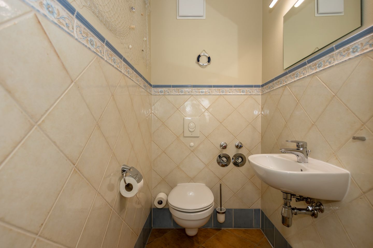 Urlaubsräume am Meer Urlaubsräume am Meer 1-11 Kühlungsborn - Gäste-WC