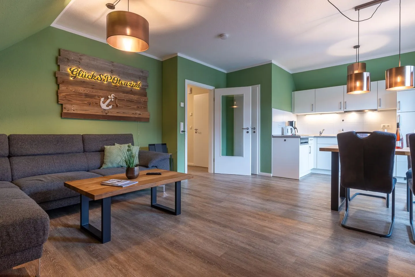 GlückSPOtenzial Appartement GlückSPOtenzial SPO Bad - 