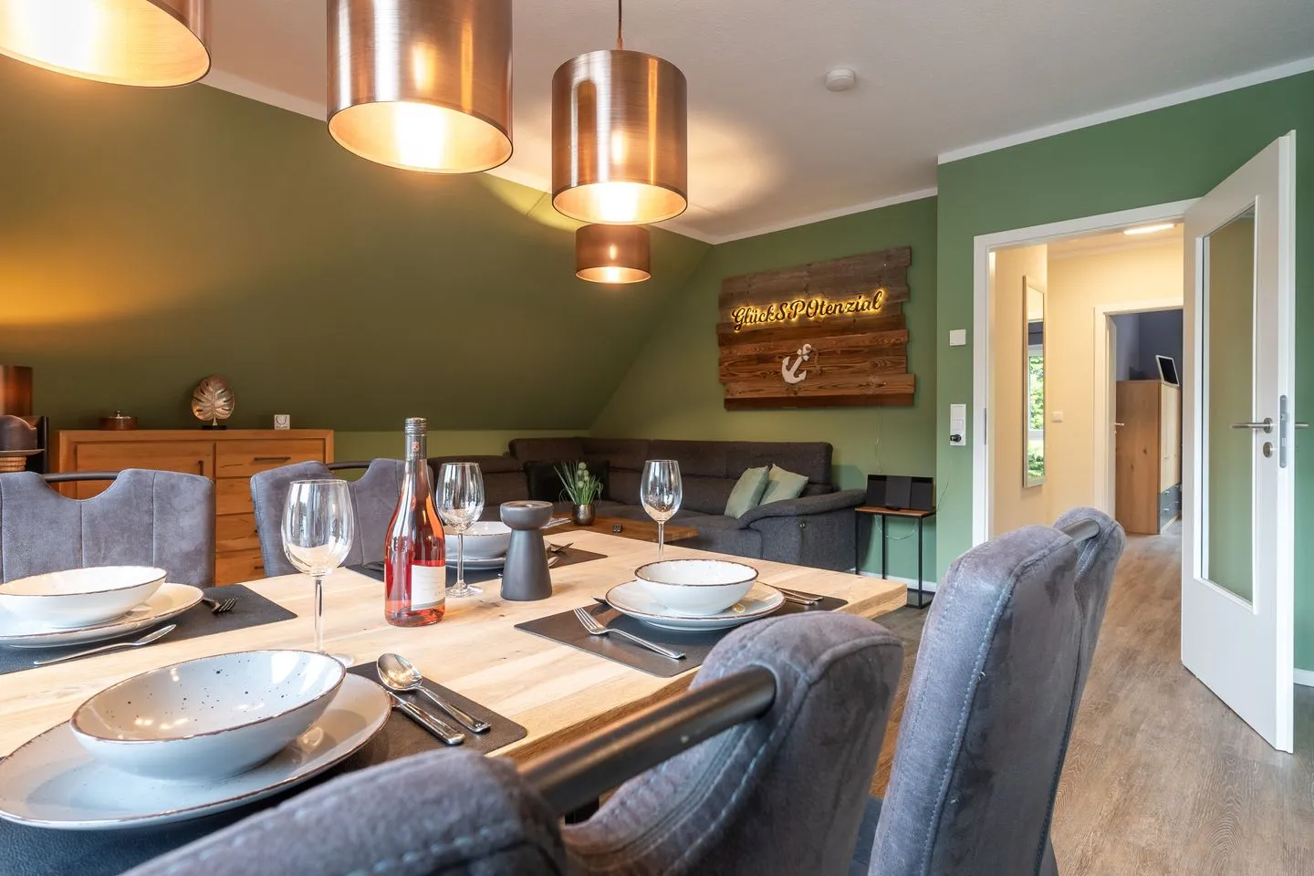 GlückSPOtenzial Appartement GlückSPOtenzial SPO Bad - 