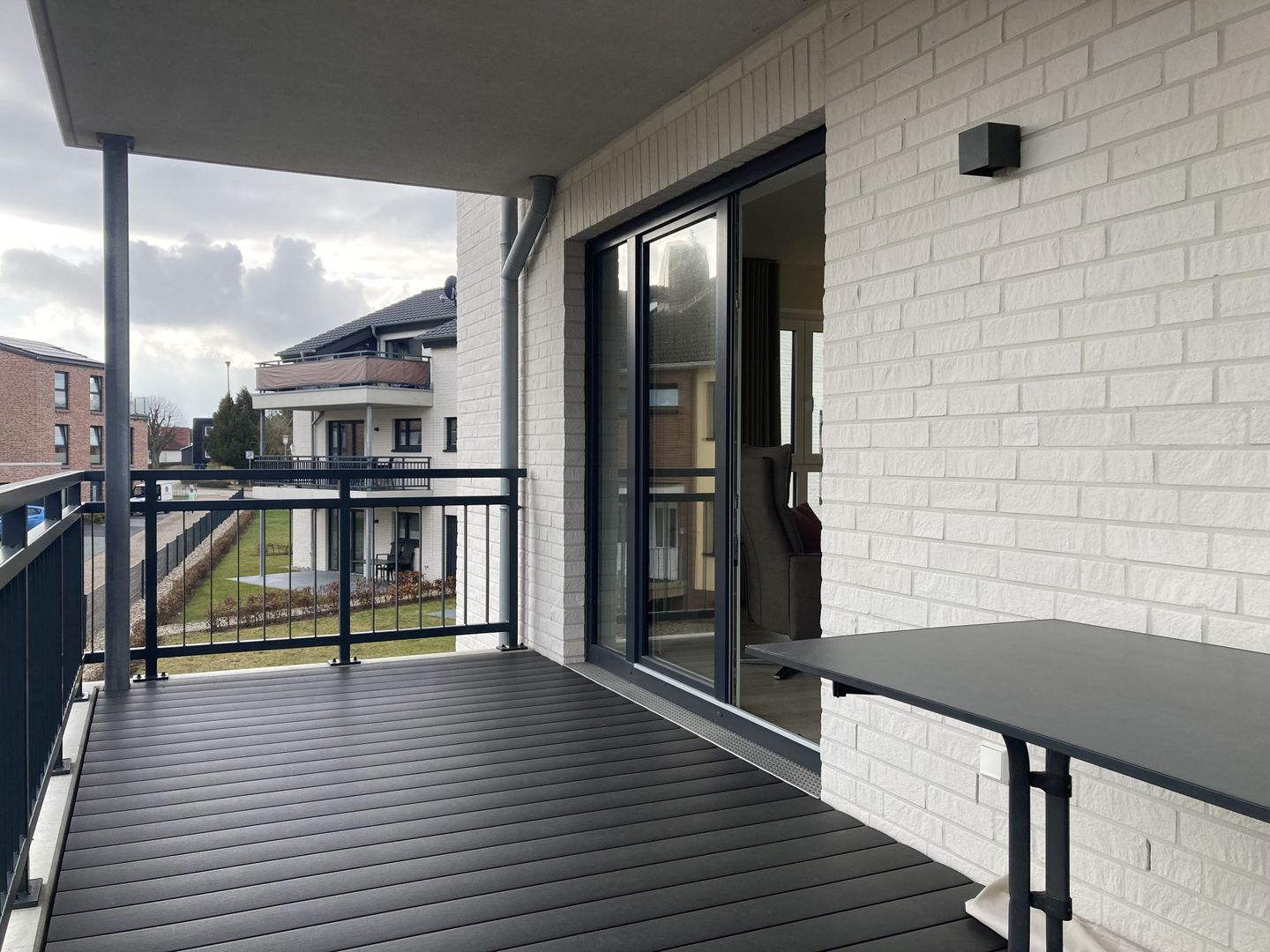 Dahmer Dünen - Küstenkönigin Dahme - Balkon