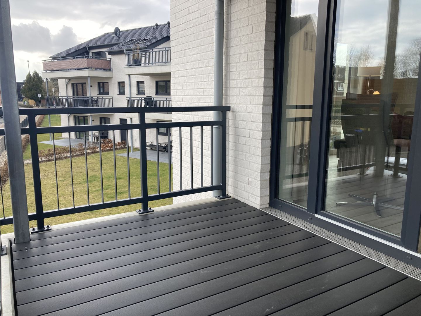 Dahmer Dünen - Küstenkönigin Dahme - Gartenblick