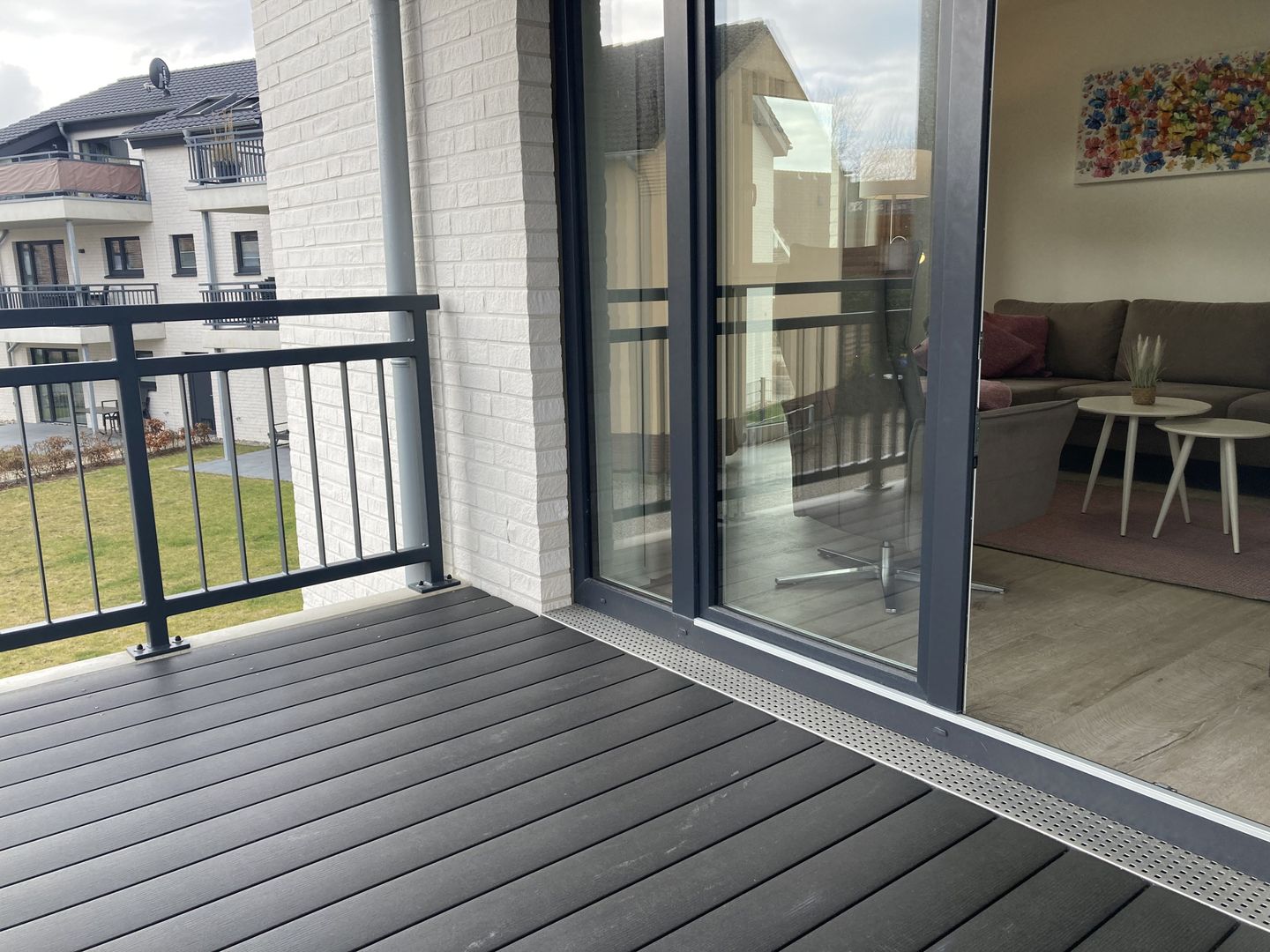 Dahmer Dünen - Küstenkönigin Dahme - Balkon