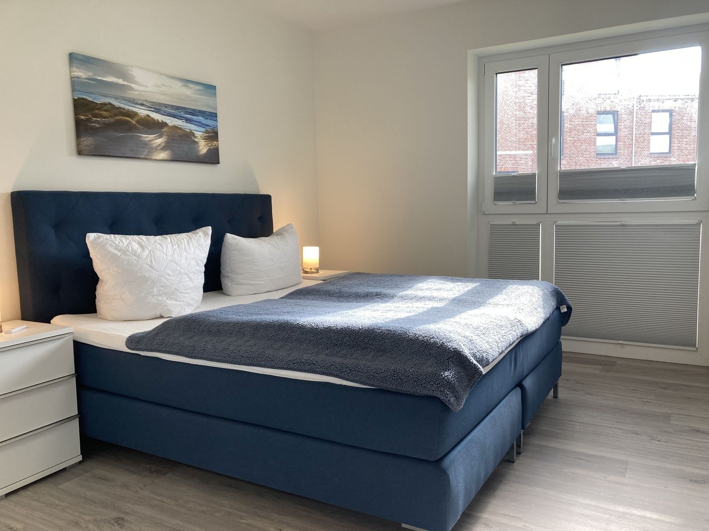 Dahmer Dünen - AuszeitOstsee Dahme - Schlafzimmer