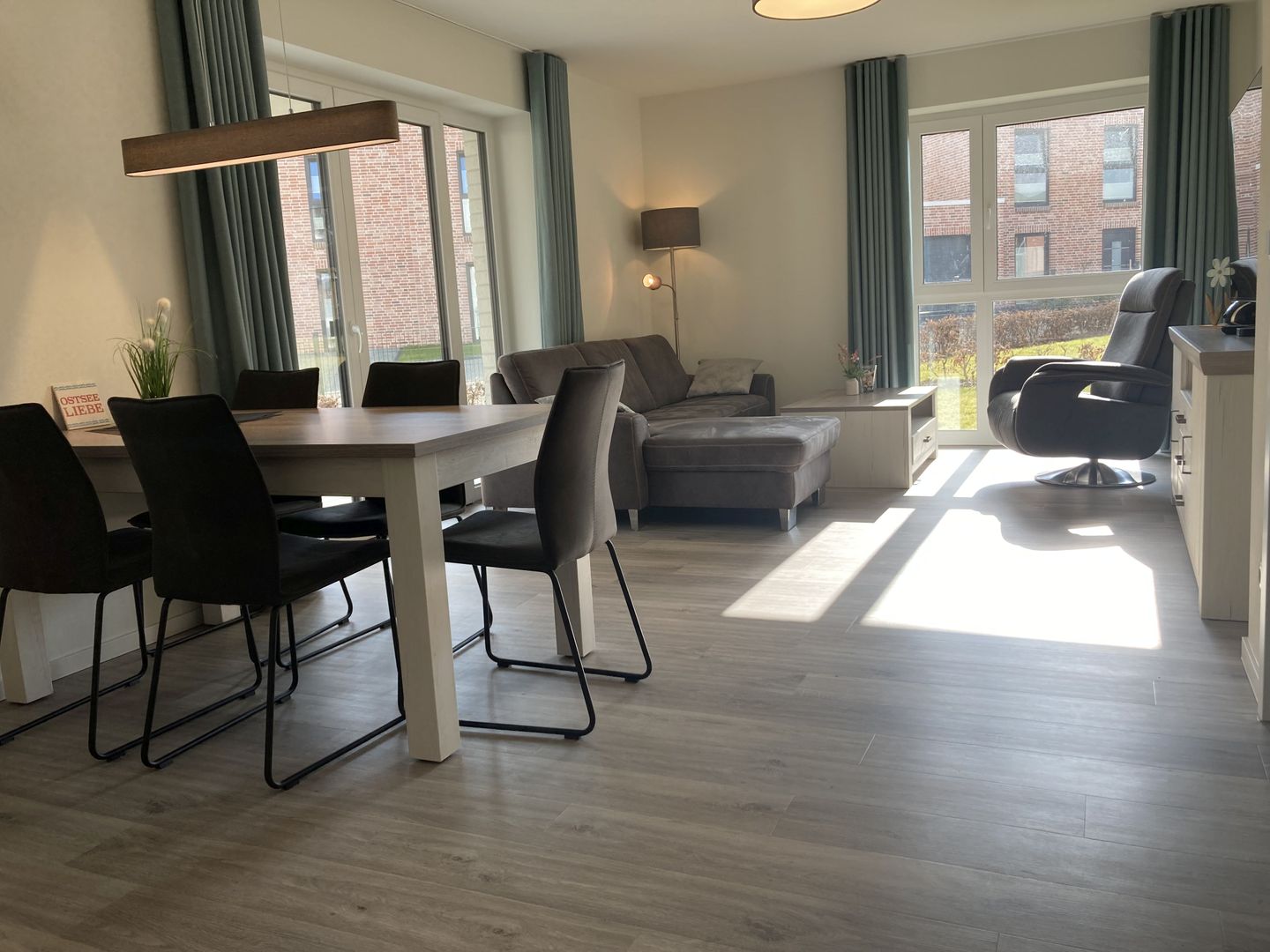 Dahmer Dünen - AuszeitOstsee Dahme - Wohnzimmer