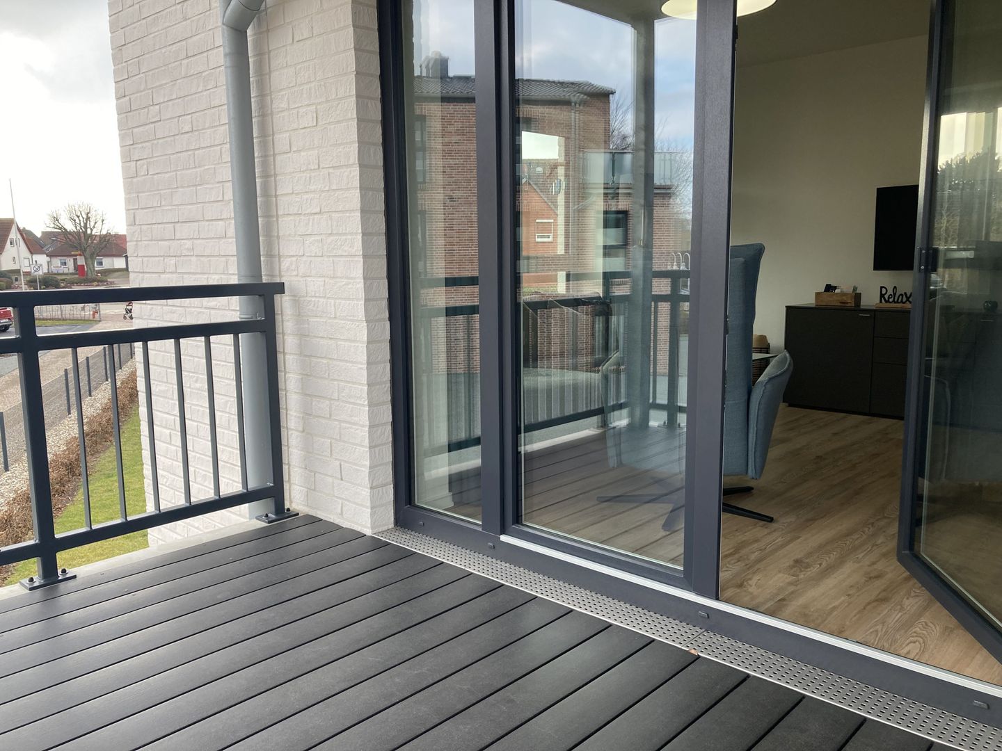 Dahmer Dünen - Müller's Strand & Mee(h)r Dahme - Balkon