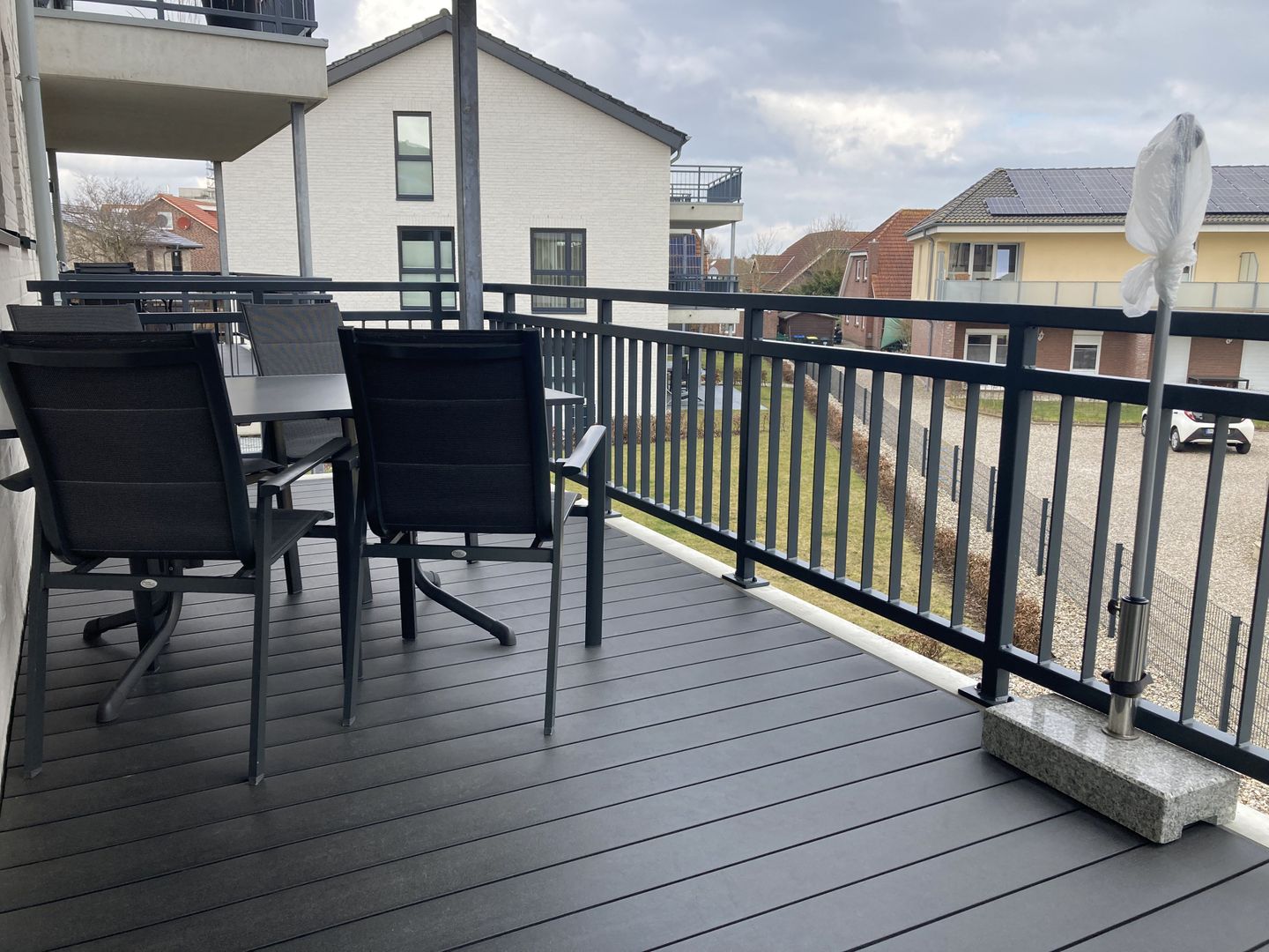 Dahmer Dünen - Müller's Strand & Mee(h)r Dahme - Balkon