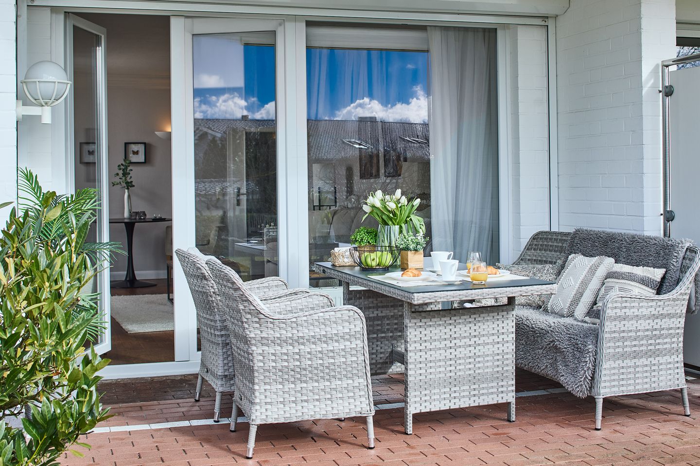 TECHTs  Apartmenthaus Sandburg Timmendorfer Strand -