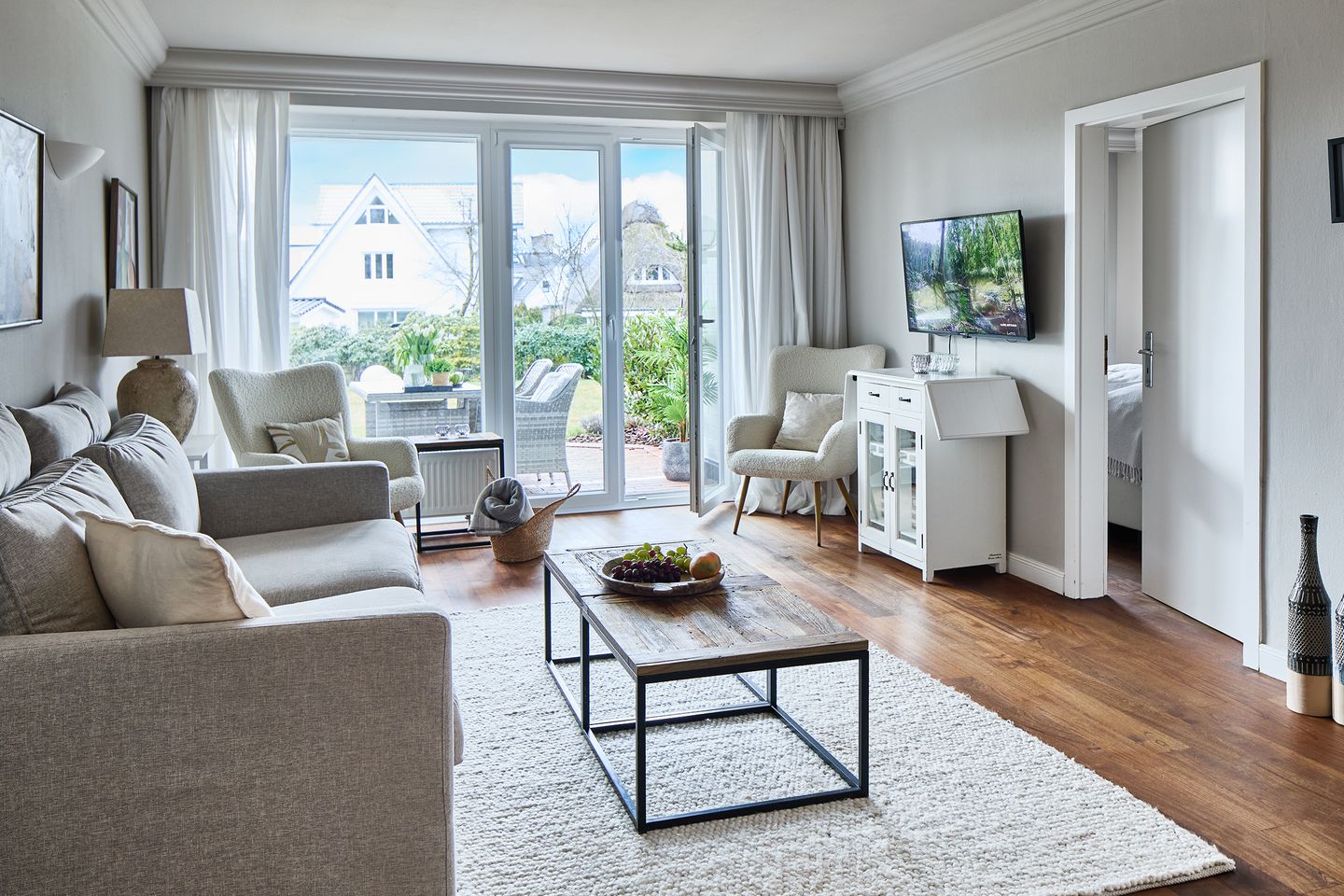 TECHTs  Apartmenthaus Sandburg Timmendorfer Strand -