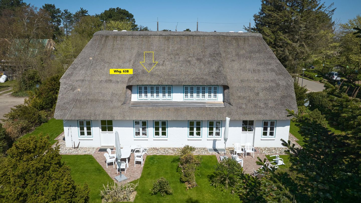 Antje Sammen Whg. 63 Amrum - Hauptansicht