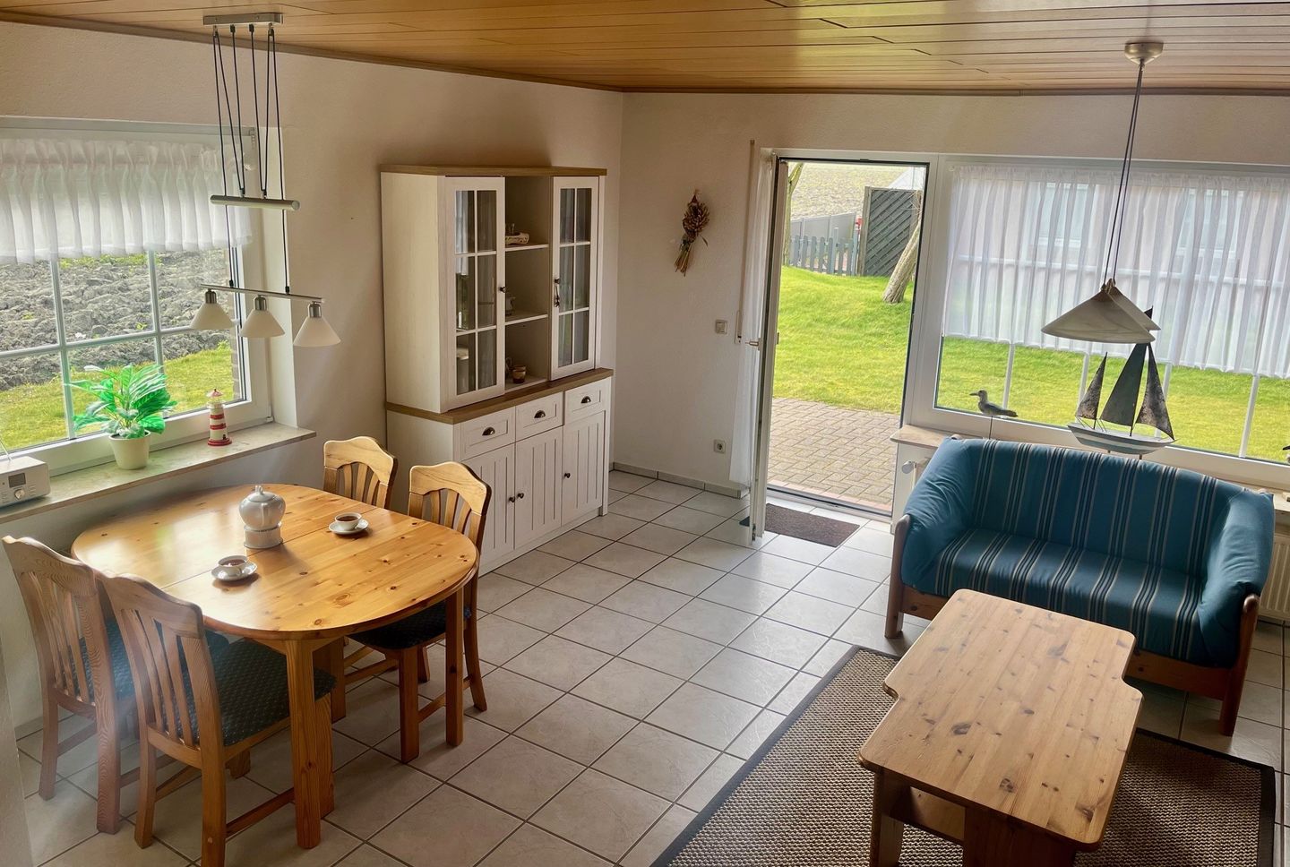  Ferienhaus Bootsweg 35 Harlesiel - 