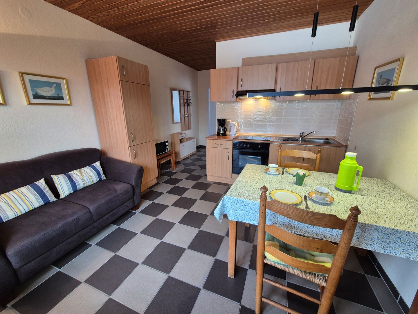  Fewo 1 Teichhuhn Norddeich - 