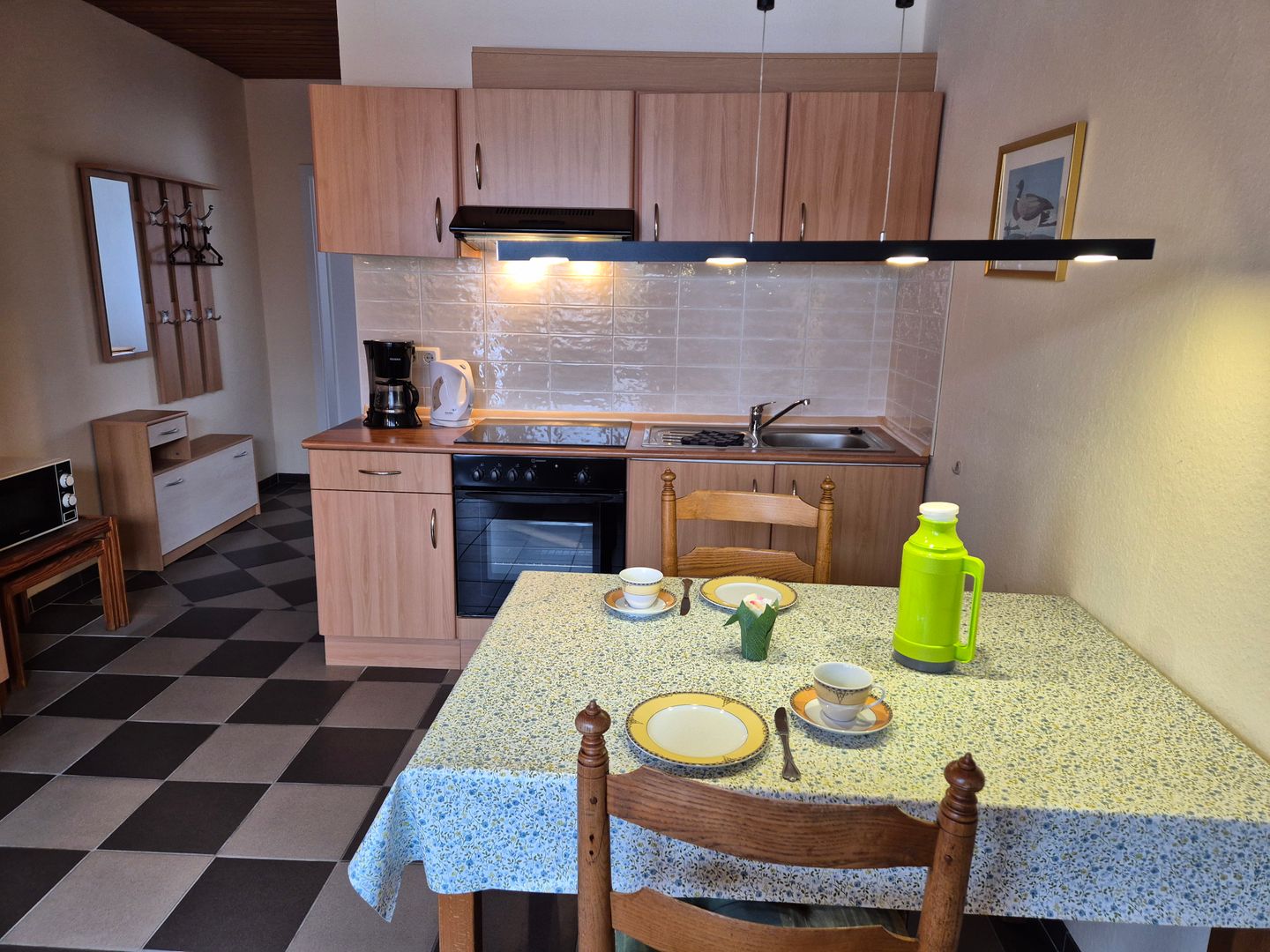  Fewo 1 Teichhuhn Norddeich - 