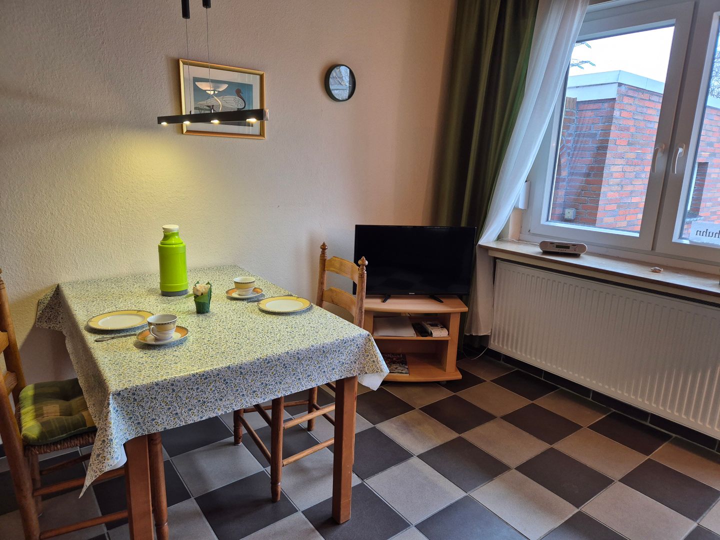  Fewo 1 Teichhuhn Norddeich - 