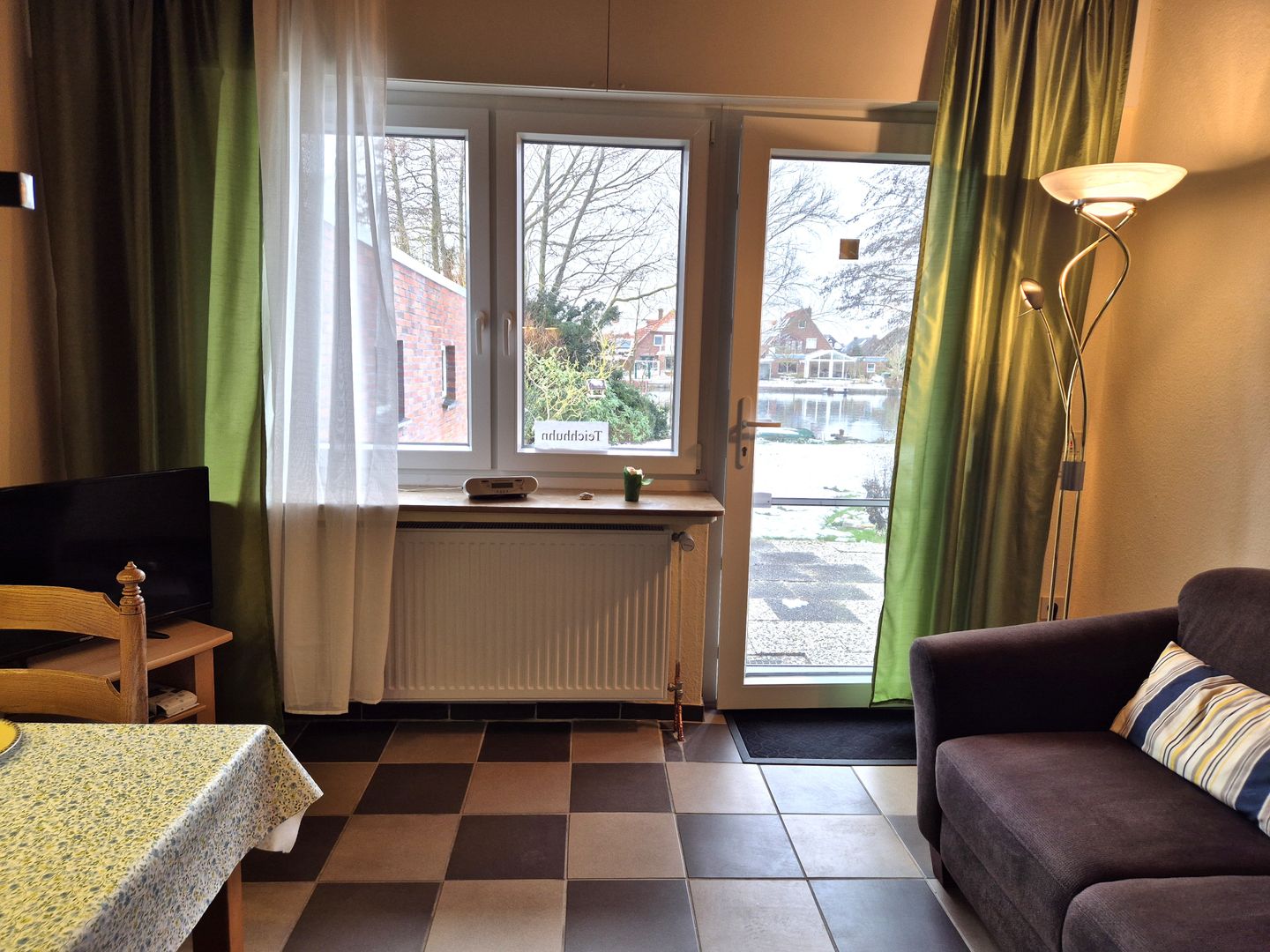  Fewo 1 Teichhuhn Norddeich - 