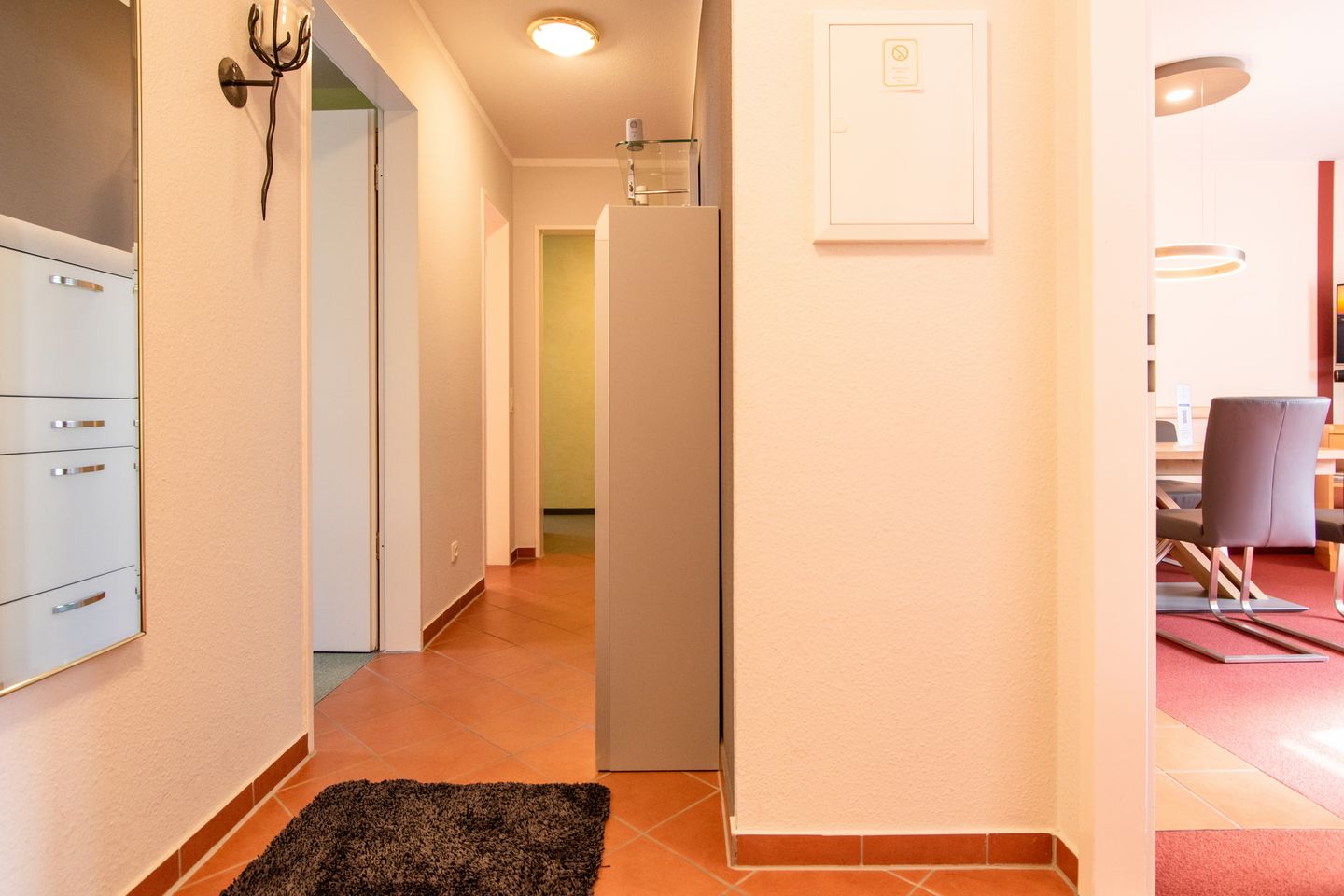 Inselstrand Inselstrand 102 Usedom - Flur mit Spiegel