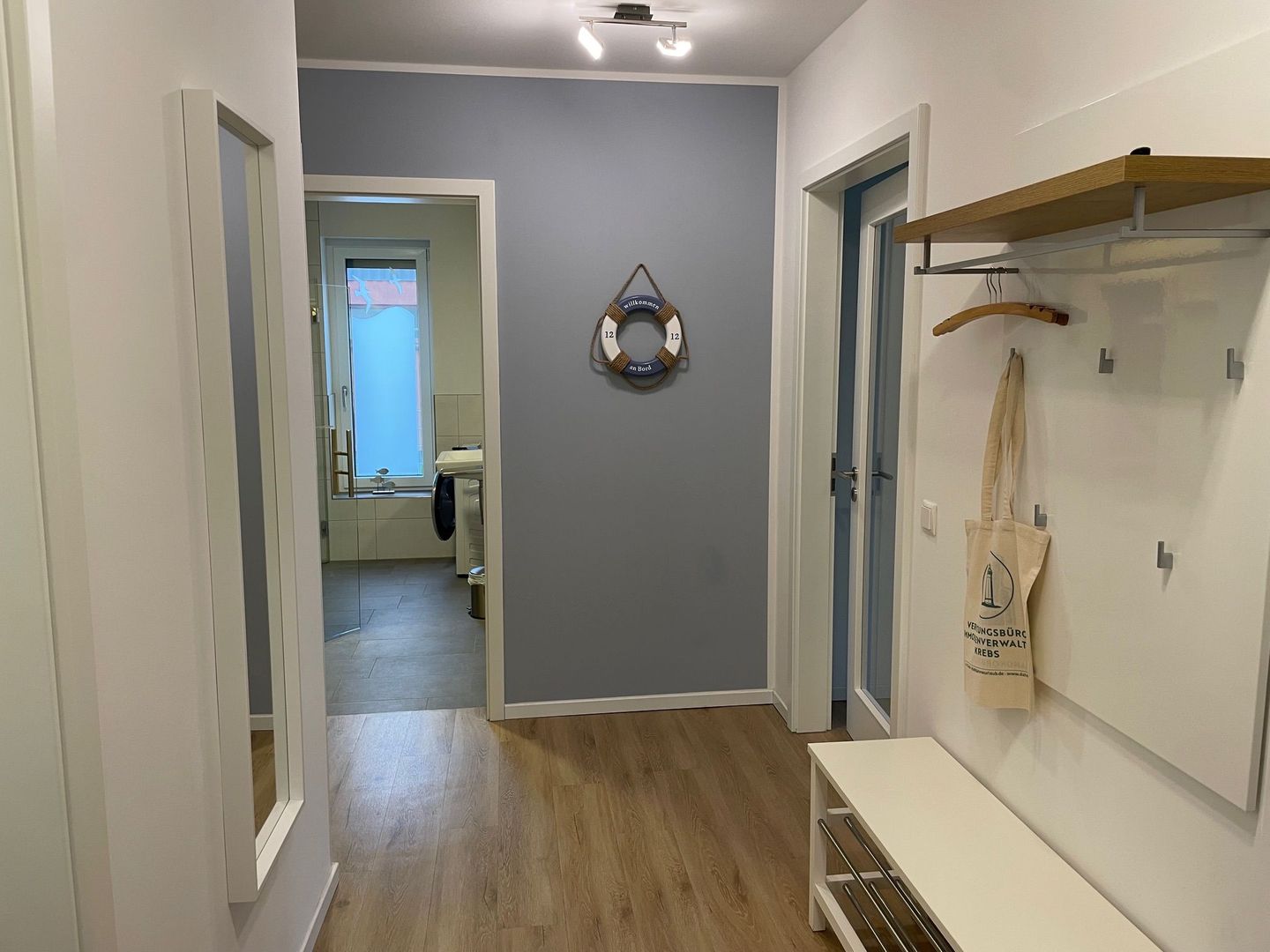 Strandwiese - Ankerplatz Dahme - Empfang