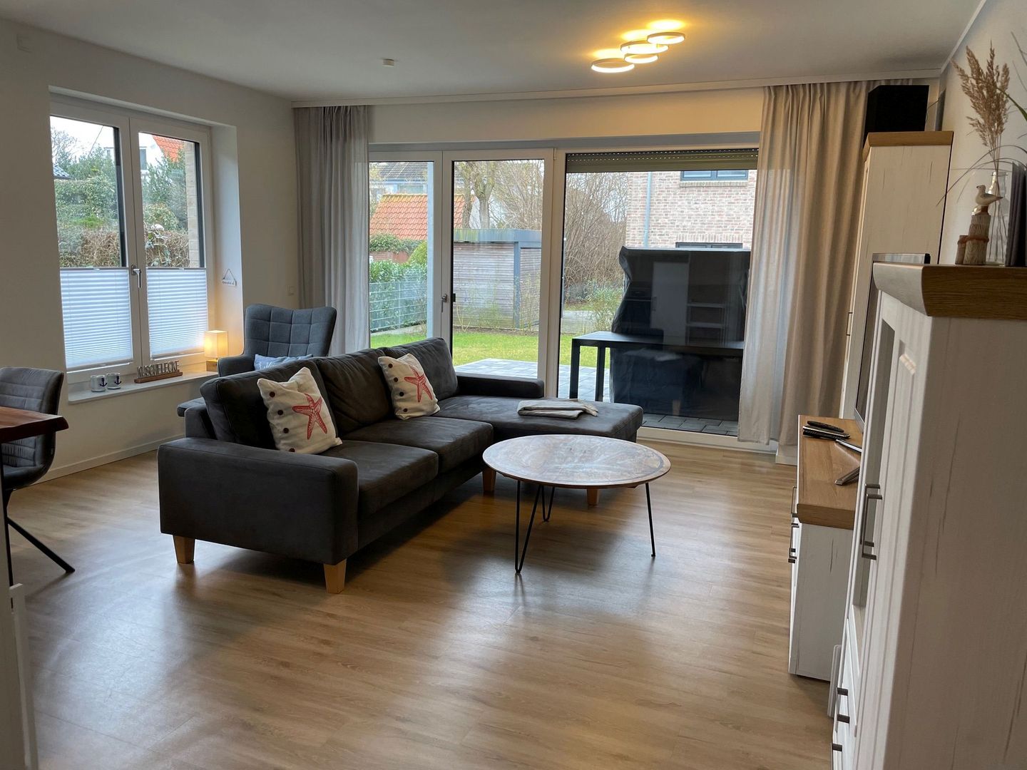 Strandwiese - Ankerplatz Dahme - Wohnzimmer