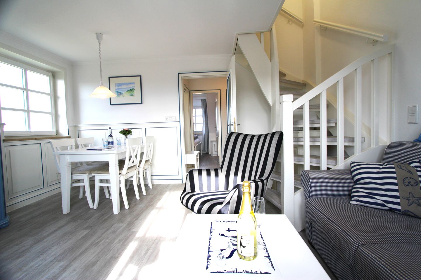 Dünenblick II  - Hochkamp 14, App. 10 Wenningstedt - Wohnzimmer